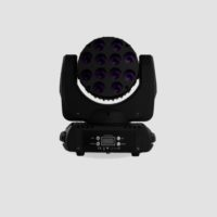 Testa mobile 12x10W RGBW