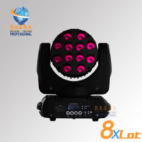 Testa mobile 12x10W RGBW