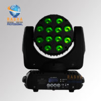 Testa mobile 12x10W RGBW