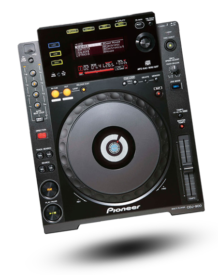 cdj-pioneer-900 Lettore CDj 900 Pioneer