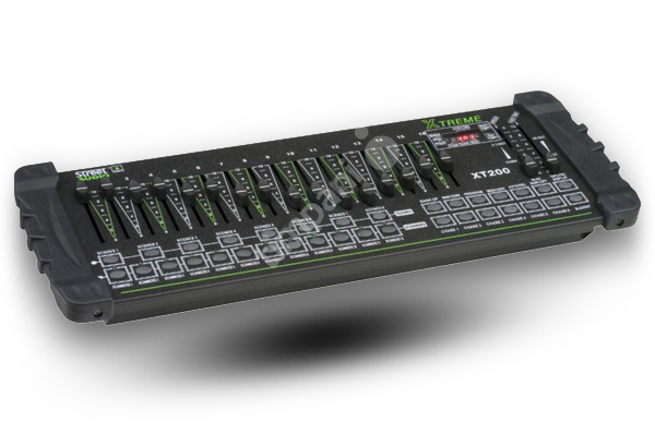 control-boards-xt-200 Mixer luci DMX 96 canali