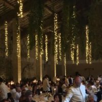 rental and lighting service for weddings and events in Tuscany