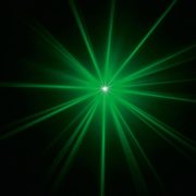 Effetto Laser verde Karma noleggio
