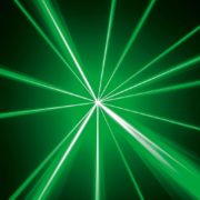 Effetto Laser verde Karma noleggio